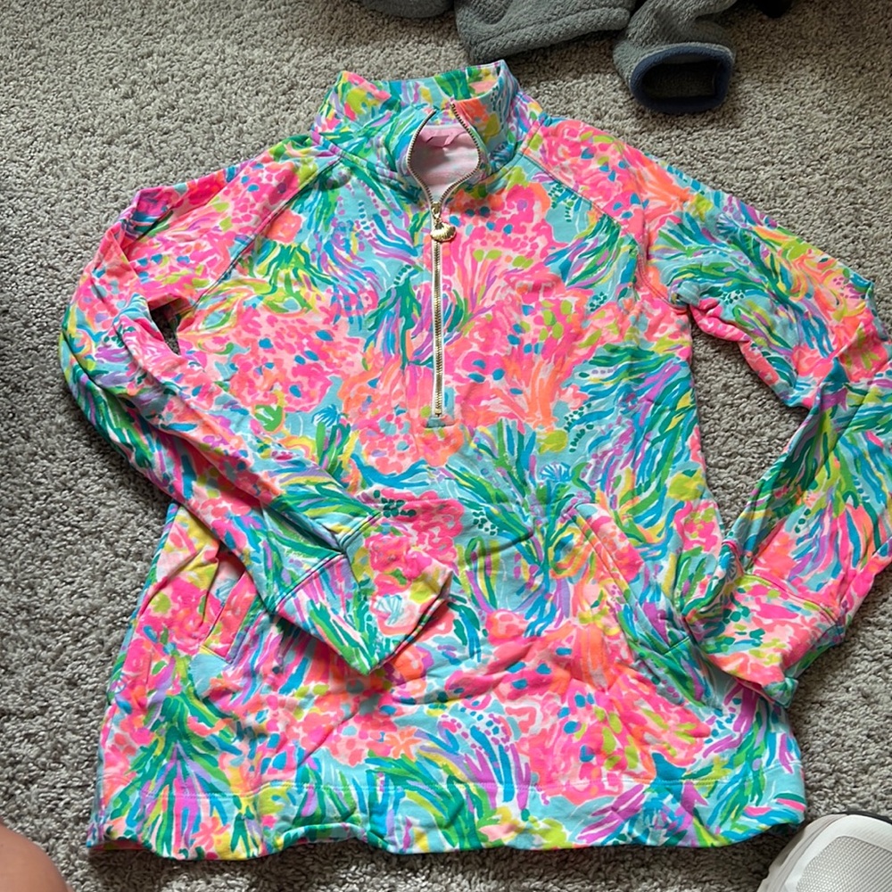 Size XS Lilly Pulitzer Quarter Zip